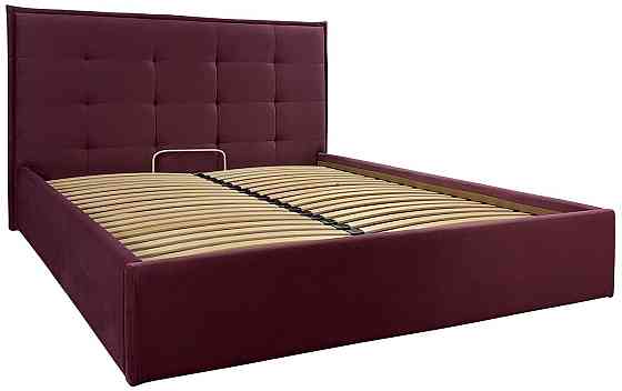 Кровать Двуспальная Moniсa Standart 180 х 200 см Missoni 28 Бордовый Днепр