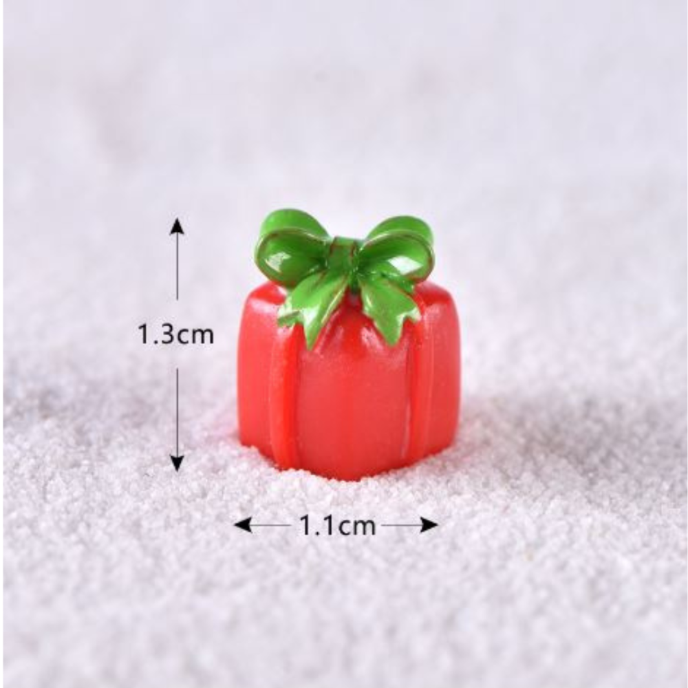 Набір новорічних фігурок із серії Поїзд Санти для флораріуму, міні-саду, вазону, мініатюри. 8 шт Одеса - фото 13