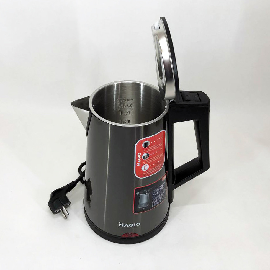 Чайники на підставці, Електрочайник побутовий з індикатором роботи, Чайник для побутового використання VL-53 Львів - фото 1