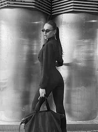 Женский стильный повседневный костюм двойка замш на дайвинге 44/46 Одесса