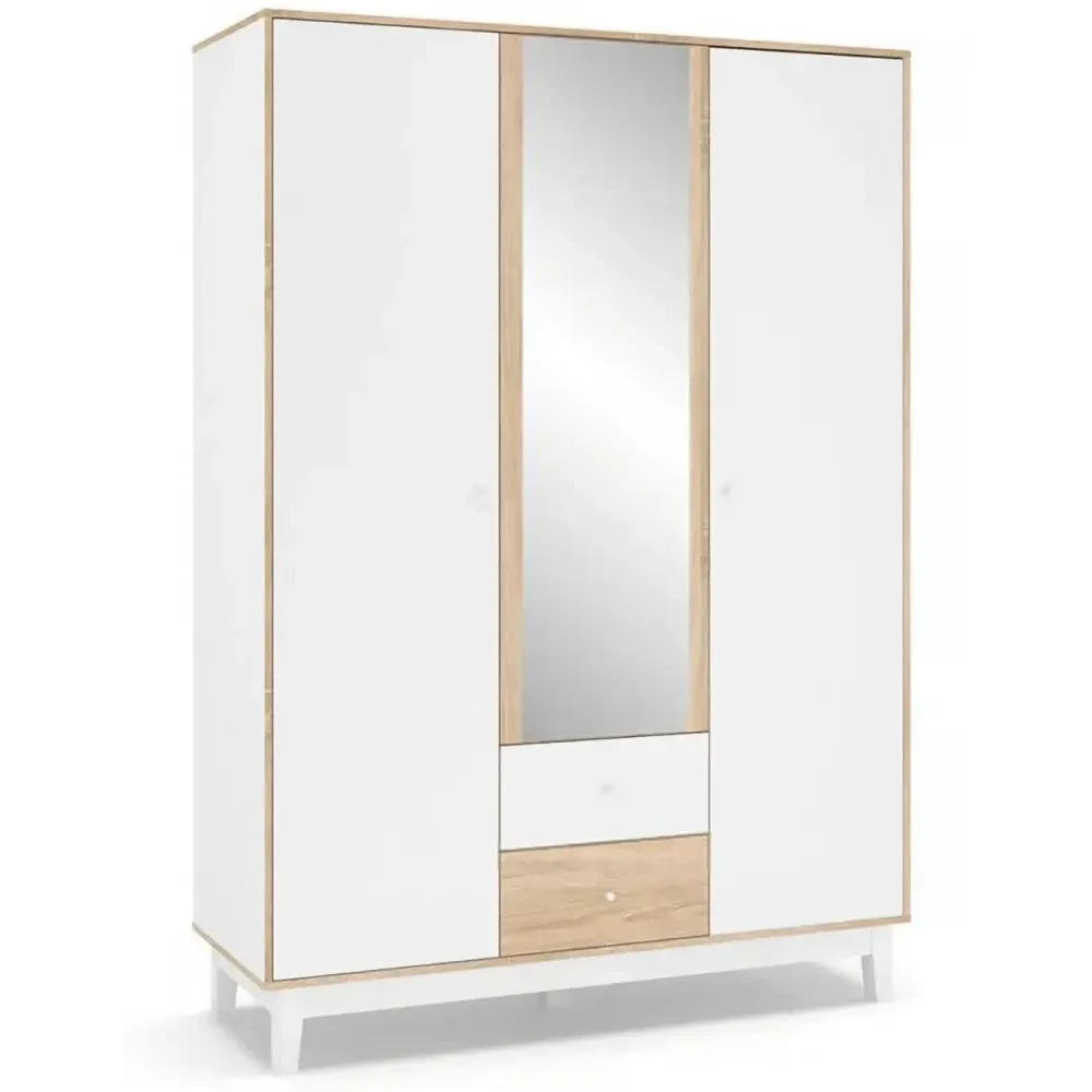 Шкаф 3Д2Ш с дзеркалом Глория Львов - изображение 1