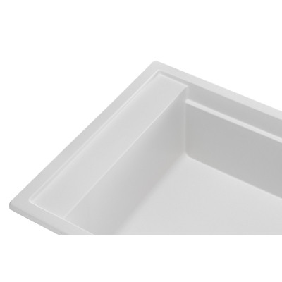 Мойка кухонная GRANADO Estella white (gr3305) Винница - изображение 4