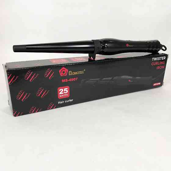 Плойка з функцією укладання і завивки волосся DOMOTEC, Плойка для об'єму, Праска для завивки волосся HC-47 Івано-Франківськ