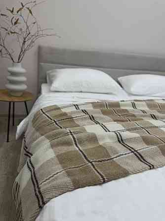 Vladi Плед Vladi 170x210 см вовняний 70% бежевий Нова Зеландія 01/Liam Киев