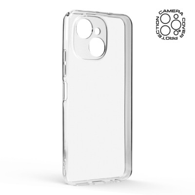 Чохол до мобільного телефона Armorstandart Air Tecno Spark 40C 4G Camera cover Clear (ARM87223) Вінниця - фото 2