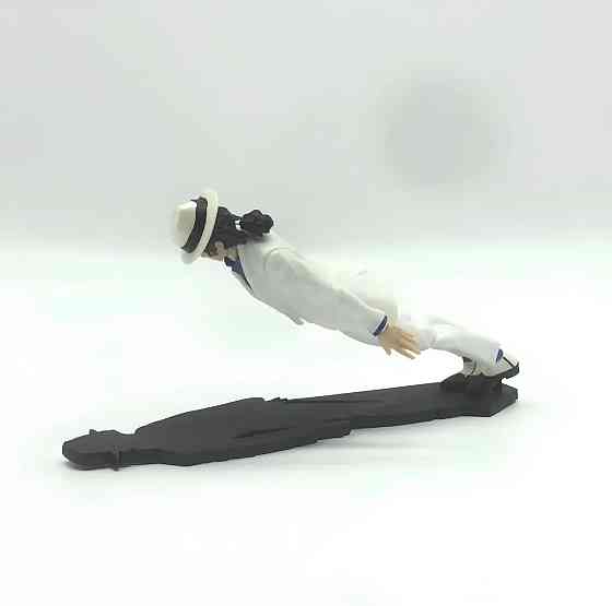 Фігурка Майкла Джексона — рухома action-статуетка в білому костюмі, 20 точок артикуляції, 15 см Київ