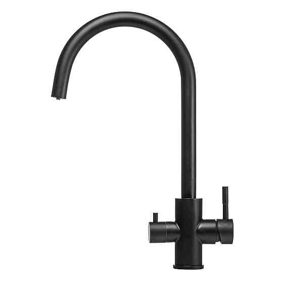 Змішувач для кухні під осмос Globus Lux ALPEN SUS-0333-BB (000017523) Київ