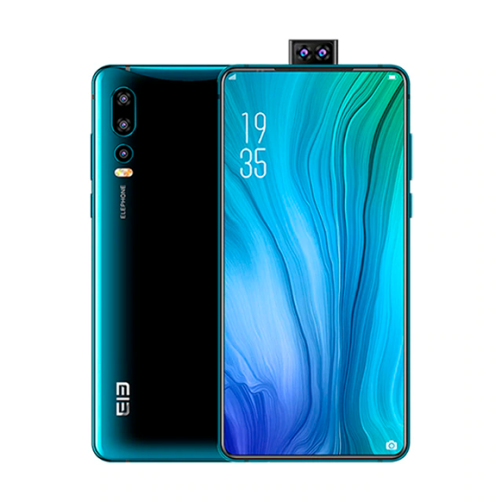 Elephone U2 6/128Gb blue Київ