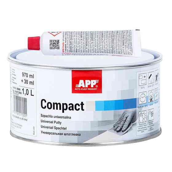 Шпаклівка універсальна 