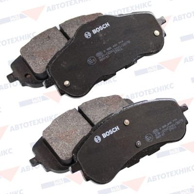 Тормозные колодки Bosch 0 986 494 714 Винница - изображение 1