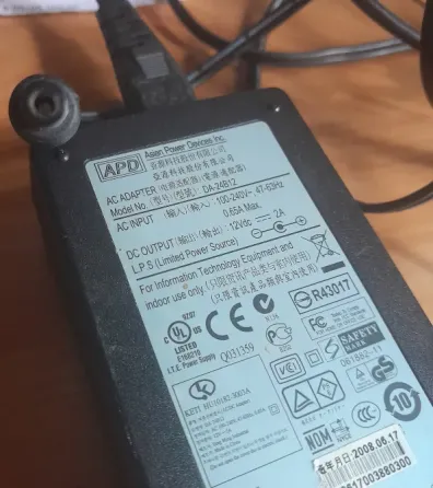 Блок адаптер живлення Apd Model DA-24B12 100-240V 2A Львів