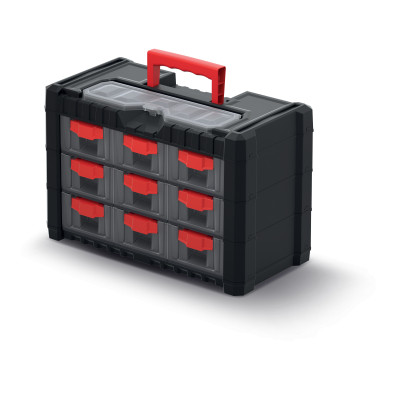 Ящик для інструментів Kistenberg набір органайзерів, 400*200*260, Multicase Cargo, KMC303 (KMC303) Вінниця - фото 1