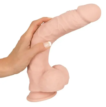 Фалоімітатор на присосці BENDABLE (29,5 см) Sex Aura Київ