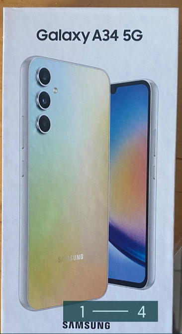 Новый ! Samsung Galaxy A34 , 5G. Київ - фото 4