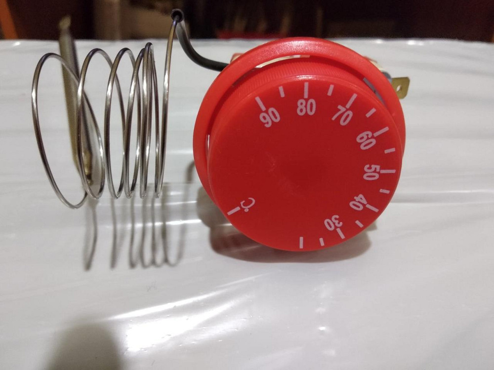 Термостат механический 90°C Полтава - фото 1