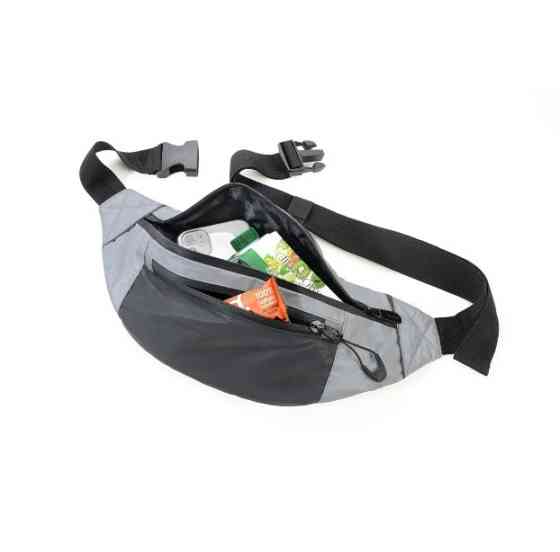 Поясная сумка Troika Reflactive Bag Серый Киев