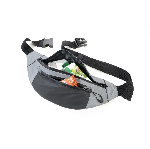 Поясна сумка Troika Reflactive Bag Сірий Київ - фото 5