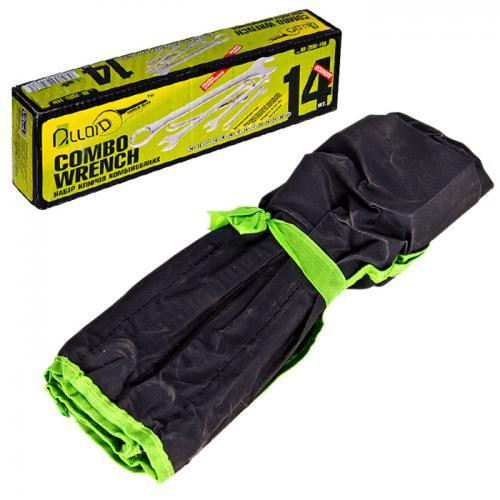 Набір ключів комбінованих. 14 предметів Alloid (спеццiна) Одеса - фото 5