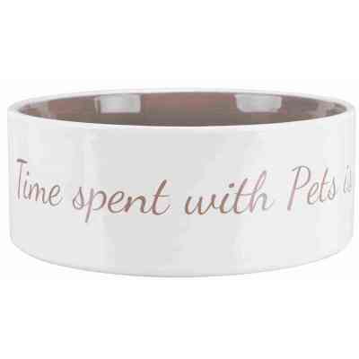 Посуда для собак Trixie Pet's Home 800 мл/16 см (бежевая) (4011905250540) Винница