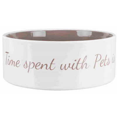 Посуда для собак Trixie Pet's Home 800 мл/16 см (бежевая) (4011905250540) Винница - изображение 3