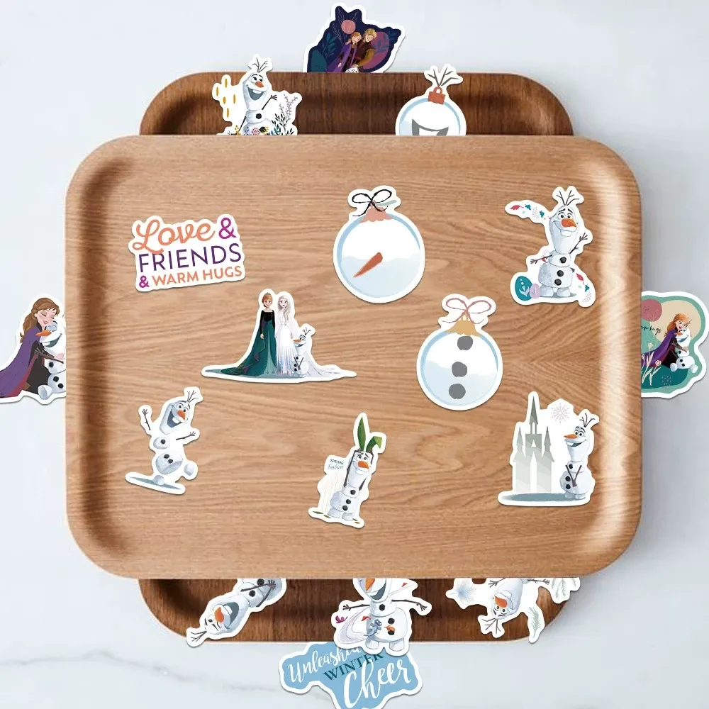 Набір вінілових наклейок Disney Сніговик Олаф Холодне серце WTD-044 Запоріжжя - фото 4