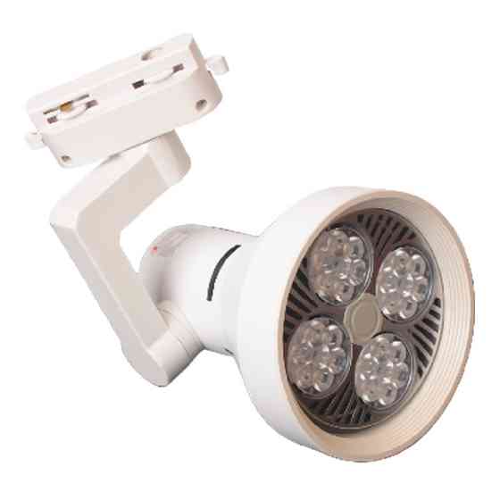 LED светильник трековый 25 Вт 4100К 2000 Лм, белый Днепр