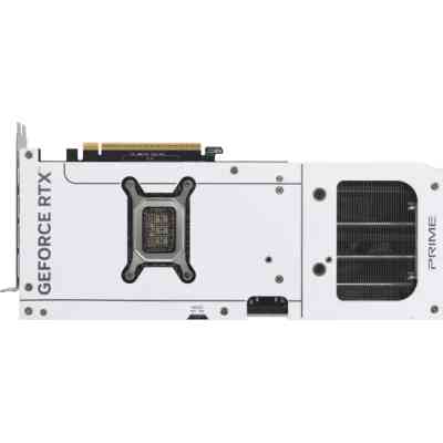 Видеокарта ASUS GeForce RTX5070 12Gb PRIME OC WHITE (PRIME-RTX5070-O12G-WHITE) Винница