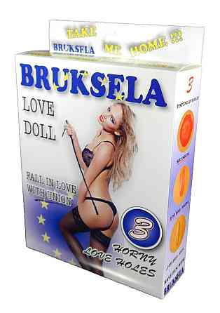 Надувная секс кукла - Bruksela Sex Aura Киев
