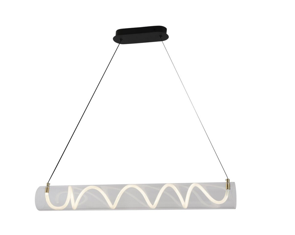 VALESO Підвісний світлодіодний світильник G 2913/800 54W Чорний Коломия - фото 1