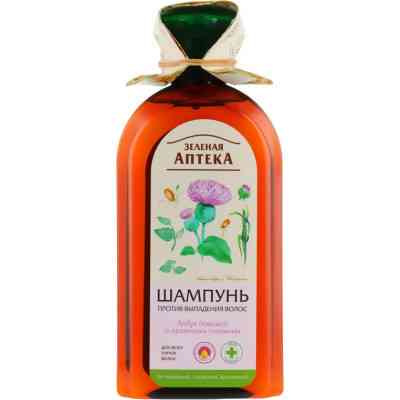 Шампунь Зелена Аптека Лопух большой и протеины пшеницы 350 мл (4823015904950) Винница