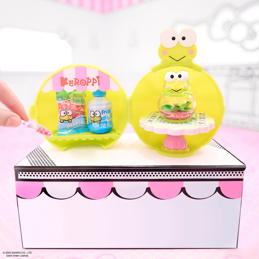 Ігровий набір Miniverse серії Sanrio S2 – Створи стиль разом з Хеллоу Кітті та друзями Дніпро - фото 11