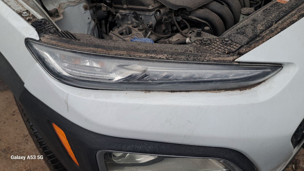 Правый поворотник / ДХО Hyundai Kona 2018–2021 (92208J9010) Киев - изображение 2