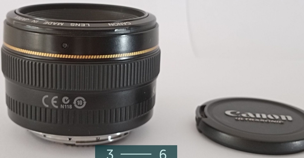 Об'єктив: Canon EF 50mm. F/1.4 USM Київ - фото 4