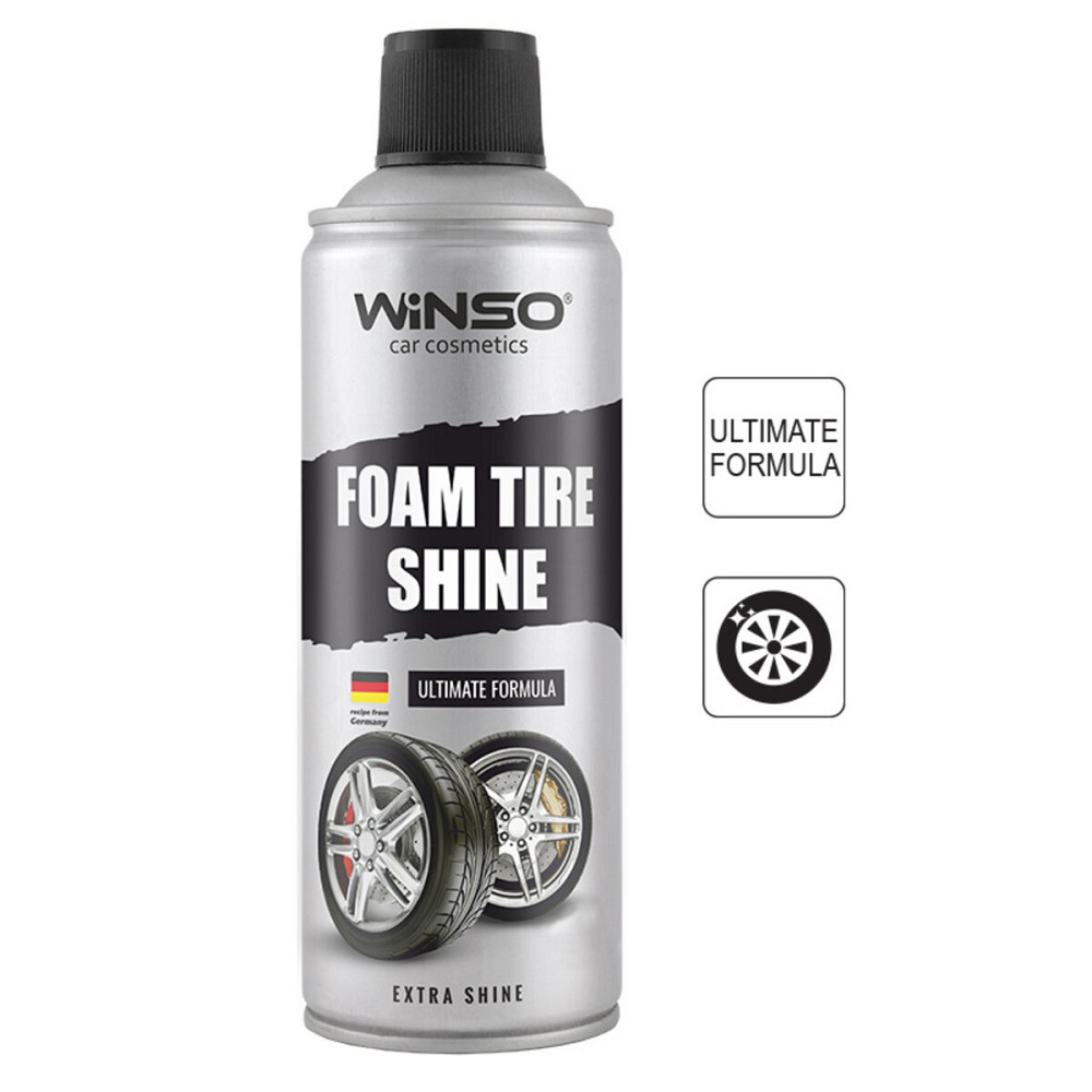 Чернение для шин Winso Foam Tire Shine, 750мл Київ - фото 1