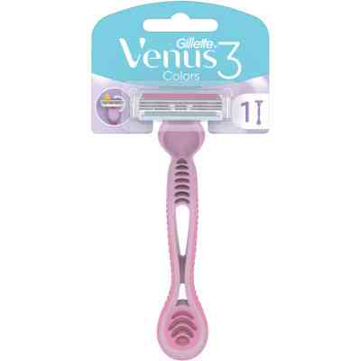 Бритва Gillette Venus 3 Colors 1 шт. (7702018018161) Винница