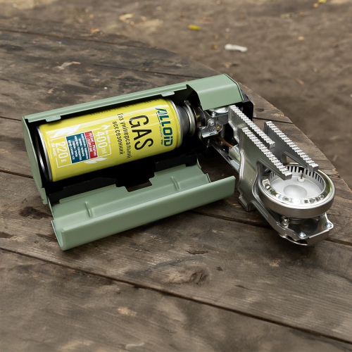 Портативная складная газовая плита Alloid Pro Adventure GS-2211 Харьков