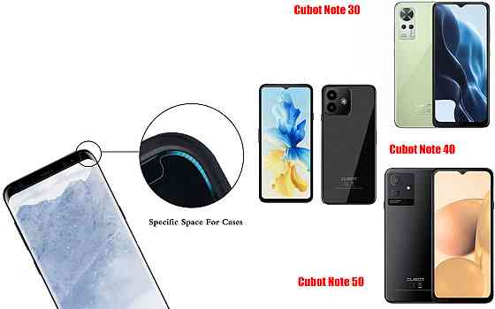 Захисне скло HyperGlass Pro для Cubot Note 30, Cubot Note 40, Cubot Note 50 – максимальна чутливість та захист Київ
