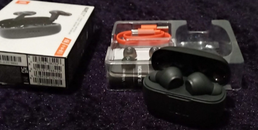 Навушники бездротові: JBL Wave 200 TWS Black. Харків - фото 1