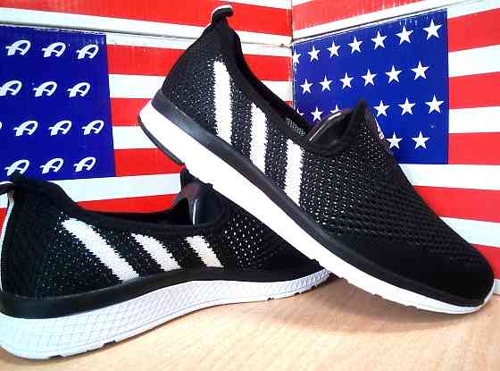 Женские Adidas Summer Liteчерные с белым Киев