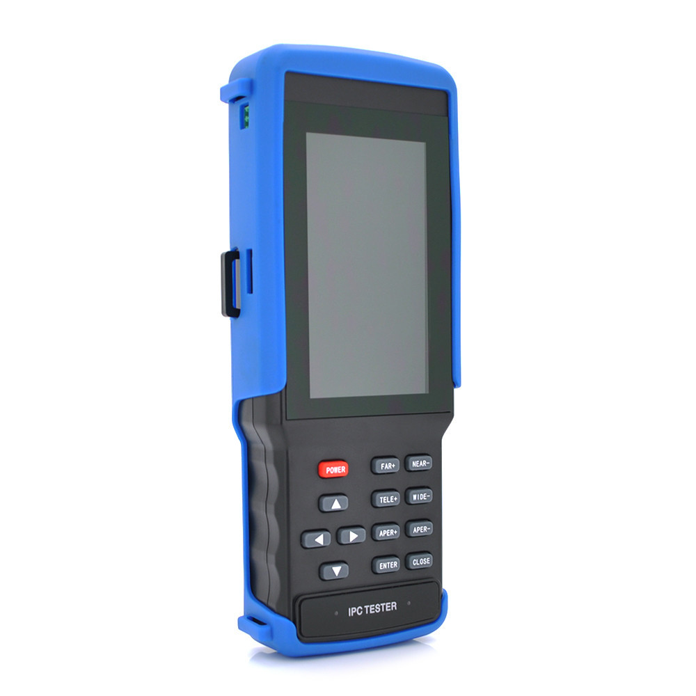 Тестер для камер видеонаблюдения IPC-9310S, c 4| сенсорным дисплеем, сенсорным дисплеем, поддерживает IP, CVI, TVI, AHD 4K, Wi-Fi, Киев - изображение 1