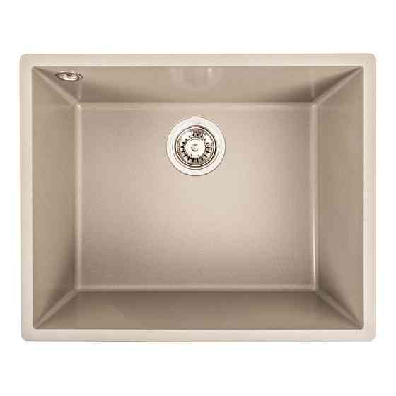 VALESO Гранітна мийка для кухні VALESO OASIS 5444 матова Титан Киев