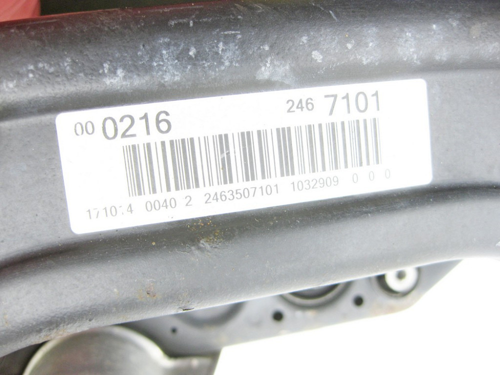 Mercedes-Benz  A2463501308 Задня балка підвіски CLA Shooting Brake X117 CLA C117 GLA X156 A-class W176 B-class W246 Одеса - фото 7