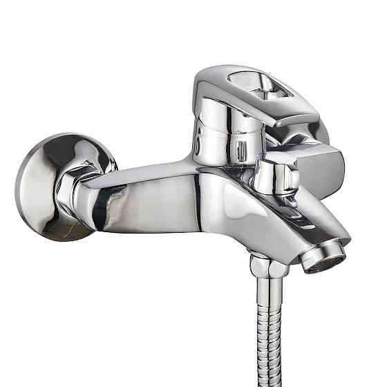 Смеситель для ванны WEZER VRL312-03 хром Киев