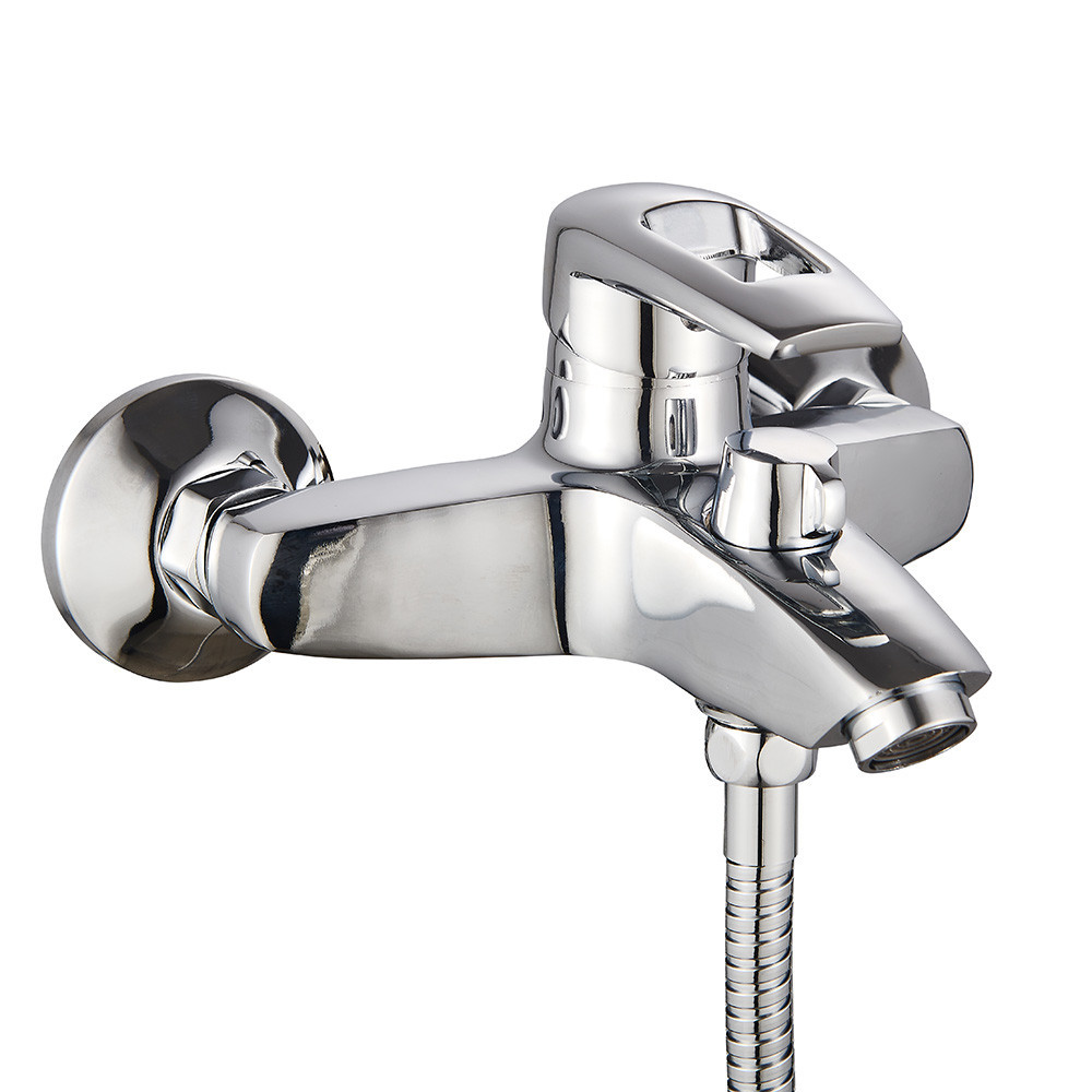 Смеситель для ванны WEZER VRL312-03 хром Киев - изображение 1