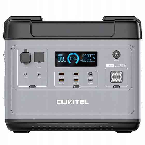 Портативна автономна зарядна станція Oukitel P2001 2000 Вт Вінниця