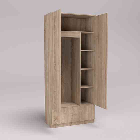 Прихожая ГКШ-5, Дуб Сонома, 900/430/2100 Львов