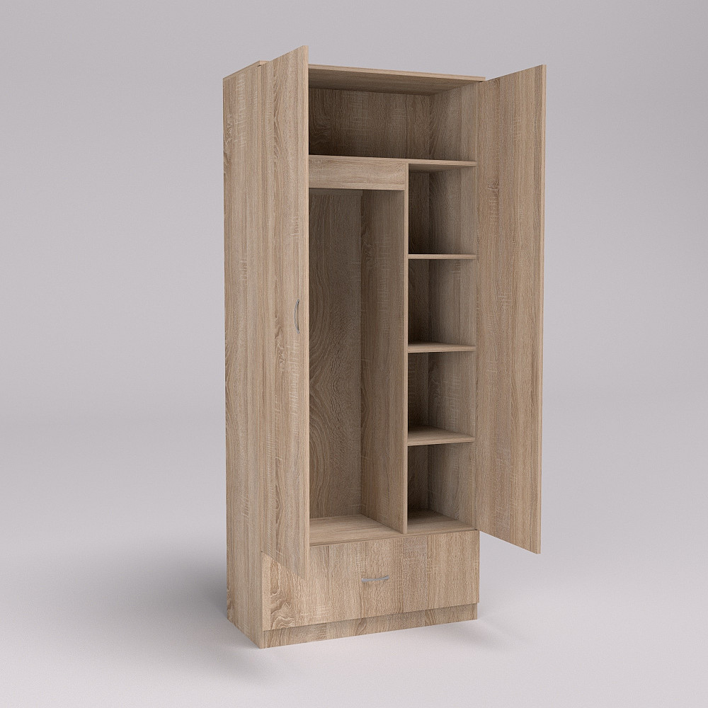 Передпокій ГКШ-5, Дуб Сонома, 900/430/2100 Львів - фото 2