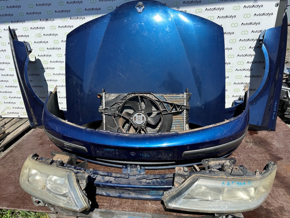 Ноускат передок в зборі Renault Laguna II 2001-2007 Ковель - фото 2