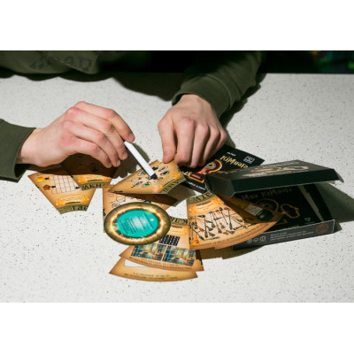 Настільна гра Ingame Квест у коробці: Таємна кімната, українська (ВР_ТК) Вінниця - фото 9