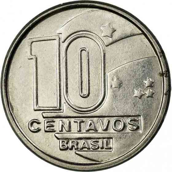 Бразилія 10 сертаво, 1989-1990 (БС) Полтава